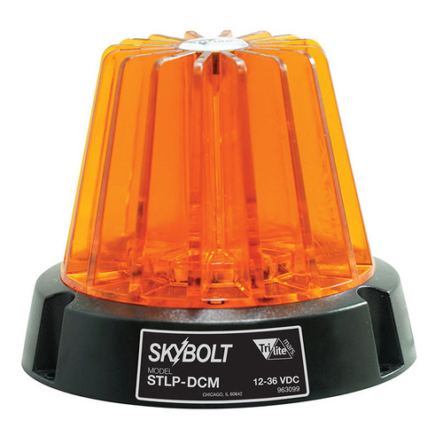 Magnetic Fork Truck, LED DC Strobe Light, 4-1/2 x 4-1/2 x 4in