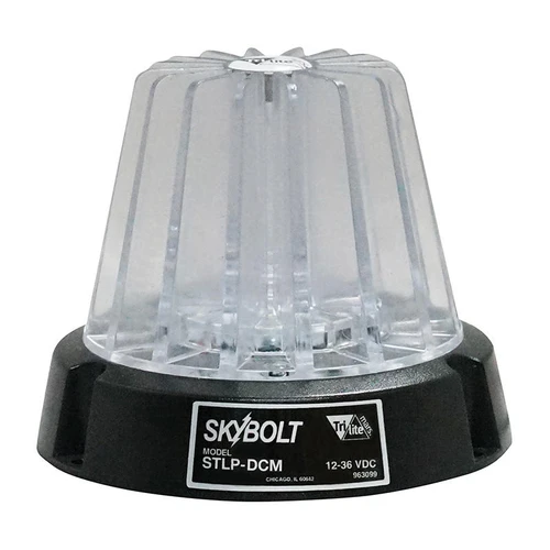 Vestil LT-M-RD4-FSL-CL FT Magnetic LED DC Light Clear