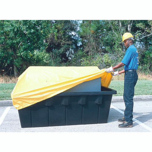 Vestil OTC-CVR275 Pull Over Cover Opt (OTC-275 Mdl)