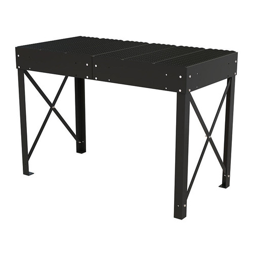  Vestil PWPS-50-3672-BK Work Plt 50 In. x 36 In. x 72 In. 