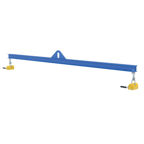  Vestil SBM-10-12-ML 12'W Magnetic Spreader Bm 1K 