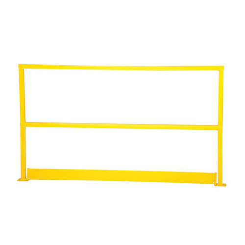  Vestil SQ-48-TB Safety Handrail w/Toe Board 48"L 
