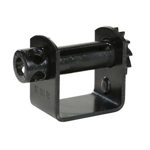  Vestil SW-4-PSW Weld On Trk Mounted Strap Winch 