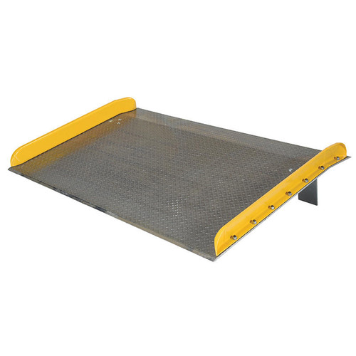  Vestil TAS-20-7260 72x60 Alum Dockboard Stl Curb 20K 