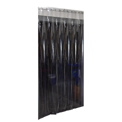  Vestil TG-800-S-W-120-120 120x120 8" Vnyl Strp Dr Std Wall 