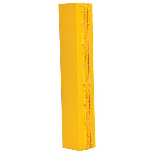 Vestil V-PAD-S-68-Y 6'X8" Column Protect Pad Sqr Ylw 