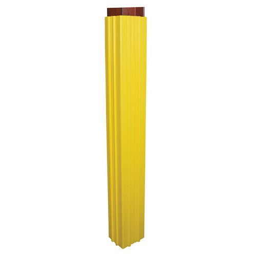 Vestil VCW-YL-20-SQ Yellow Square Column Wrap 20"L