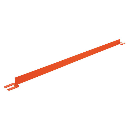  Vestil VDKR-10-TB-OR Safety Railing Toe Board 10' Orange 