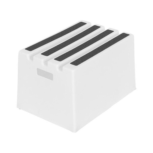  Vestil VST-1-WT Polyethylene 1 Step Step Stool WT 
