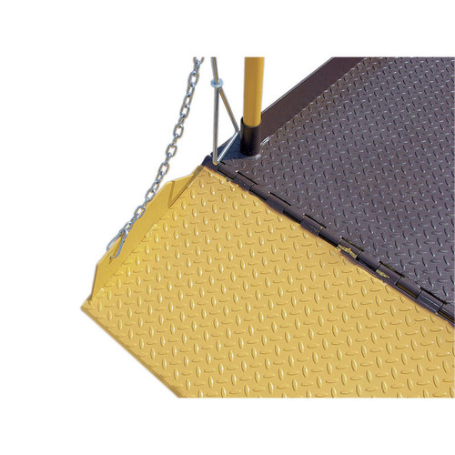  Vestil WL-SSTB Dock Lift Split Steel Bridge 