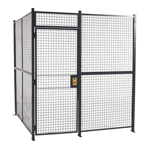 Vestil WPC-D-4X4-2 2 Sided 4x4 Driver Access Cage