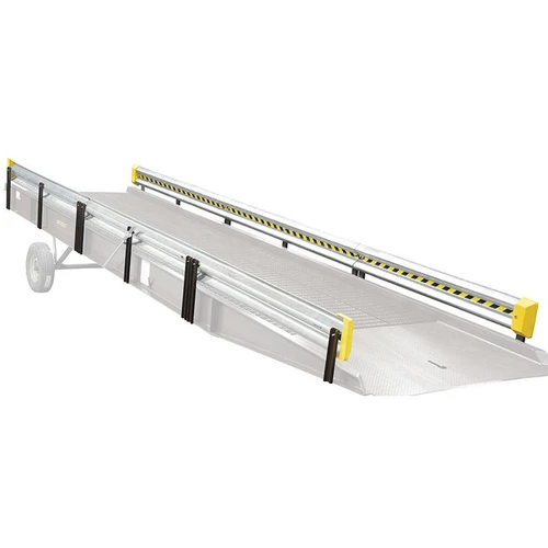  Vestil YR-GR-36 Steel Yard Ramp Guard Rail 36Ft 