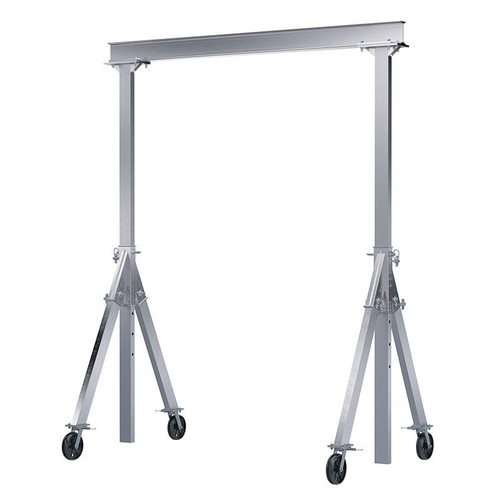  Vestil AHA-4-12-8-VG Alum Gantry Crane 12'x8' Iron 4K 