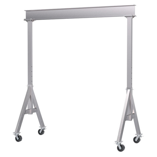  Vestil AHA-6-10-10-TLC Alum Crane 10'x10' Locking Phenolic 