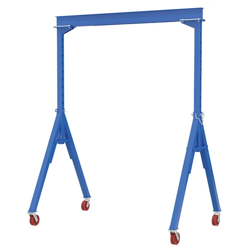  Vestil AHS-6-20-14-VG Steel Gantry Crane 20'x14' Iron 6K 
