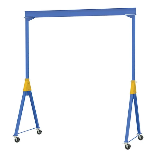  Vestil AHSN-8-15-7-TLC Knockdown Crane 15'x7' Phenolic Lk 