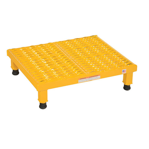  Vestil AHW-L-1924 Steel Adj. Work-Mate Stand 19x24 