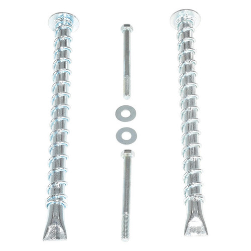  Vestil CS-HD-AK-2 2 Hole Car Stop Anchor Kit 