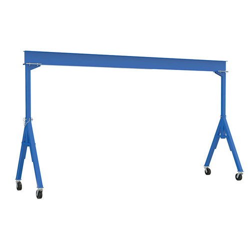  Vestil FHS-8-20-TLC Steel Fixed Crane 20' Locking 8K 