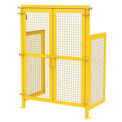  Vestil HBD-GATE-60 Gate For 60" Hyd Box Dump 