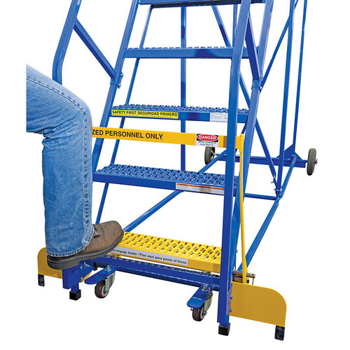  Vestil LAD-GATE-58 Warehouse Ladder Safety Gate 