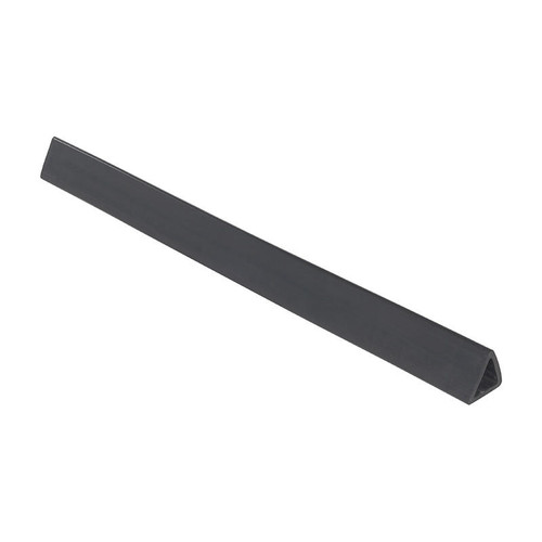  Vestil M-ET-2-48 48" Extruded Triangular Bumper 
