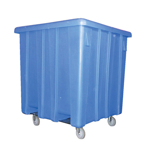 Vestil MHBC-3244-5C-CB 39"x45" Bulk Container W/Casters
