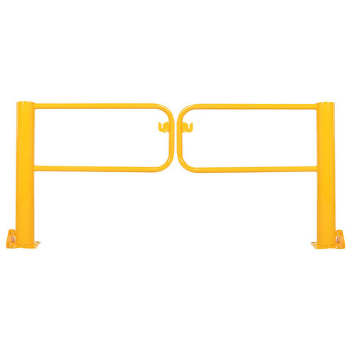  Vestil SDG-8 Swivel Dock Gate Pair 8' Door 