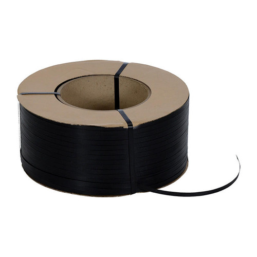  Vestil ST-12-9X8-B 9x8 Black Poly Strapping 9,900' 