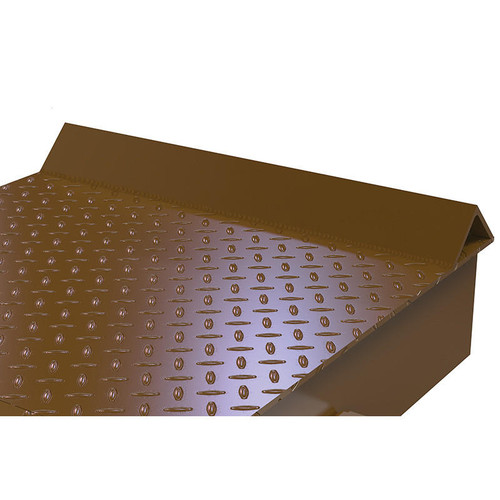  Vestil SWR-ROG-18-8-72 72x18x8 Stl Whl Riser w/Guard 40K 