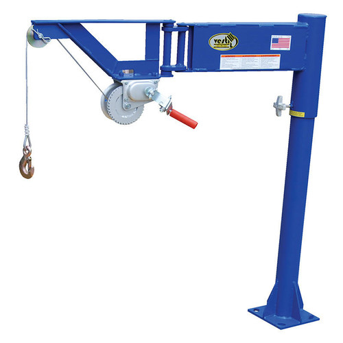  Vestil VAN-J Manual Lifter Jib 400Lb Capacity 