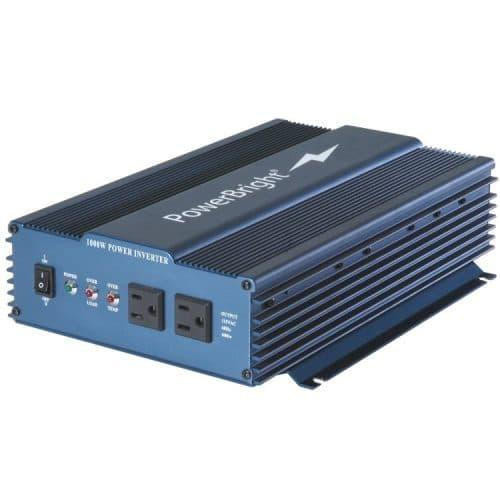  Power Bright APS1000-24, 24 Volt Pure Sine Wave Power Inverter, 1000 Watt 