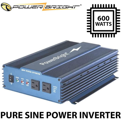 24V 600 Watt Pure Sine Wave Inverter