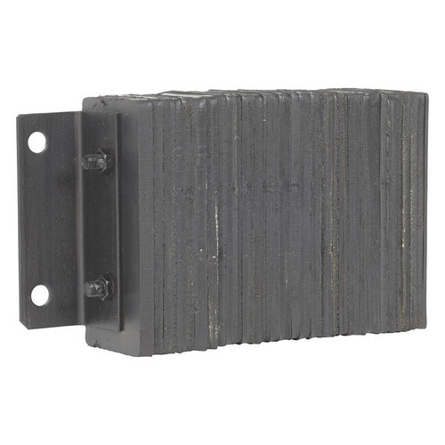  Vestil 1018-4.5 Laminated Dock Bumper 10x18x4.5 