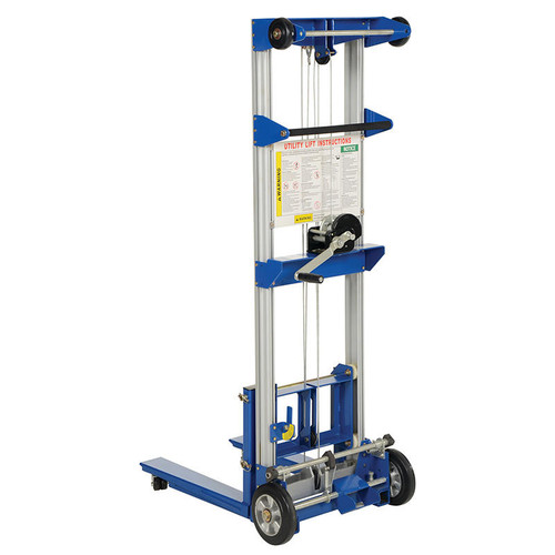  Vestil A-LIFT-R Fixed Straddle Lift Truck 500lb 