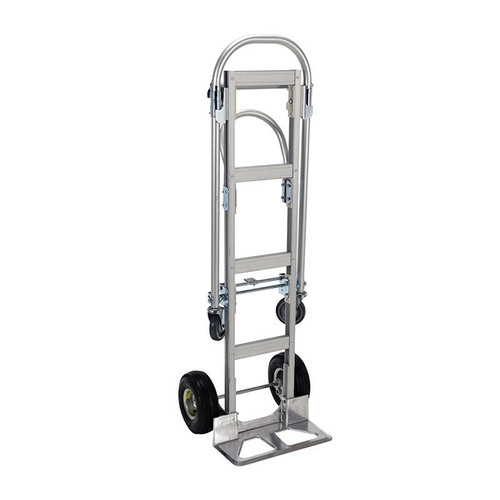  Vestil ALUM-CONV-B 2in1 Convert Hand Truck 20.5x62.25 