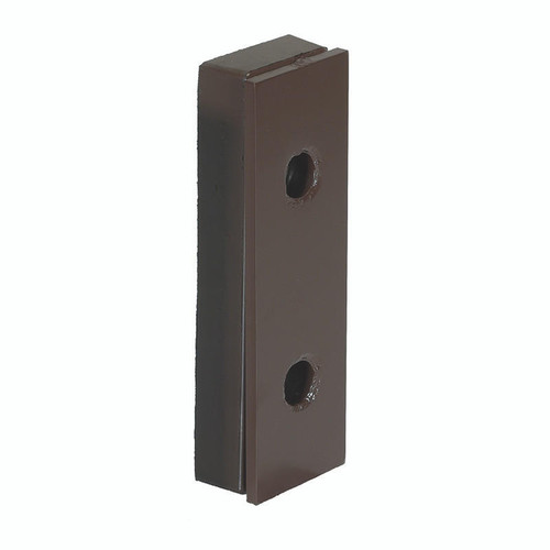 Vestil B-516-SF Steel Face Rubber Bumper 16x5x2.5 