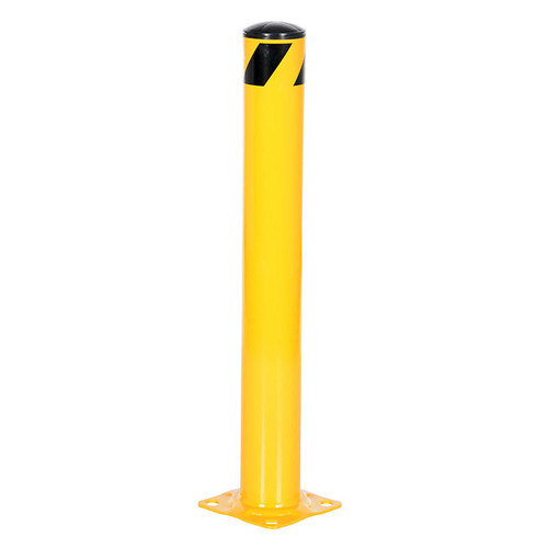  Vestil BOL-36-4.5 36x4.5 Pipe Safety Bollard Yellow 