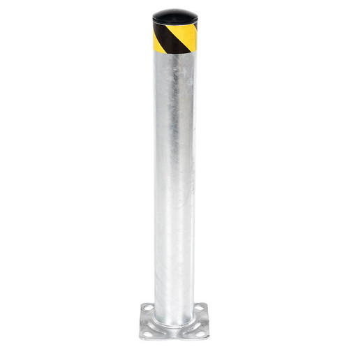  Vestil BOL-36-4.5-HDG Galv 36x4.5 Pipe Safety Bollard 