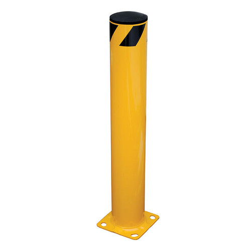  Vestil BOL-36-5.5 36x5.5 Pipe Safety Bollard Yellow 