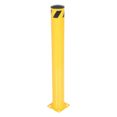  Vestil BOL-48-5.5 48x5.5 Pipe Safety Bollard Yellow 