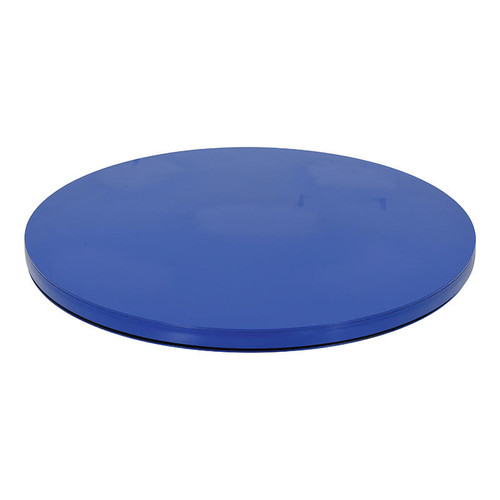  Vestil CA-24-4-TP-RSM 24" Carousel 4K Cap Round Smooth 