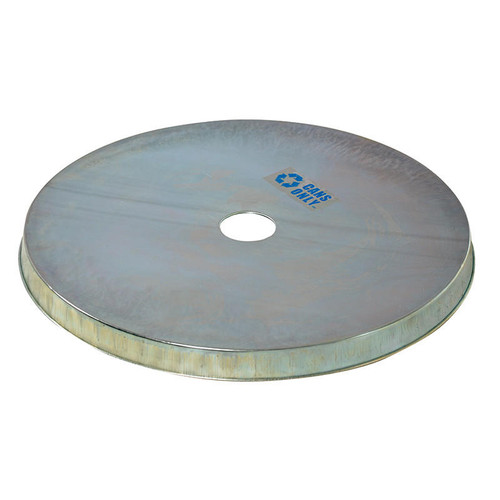  Vestil CAN-CAP-G Galv. Open Head Drum Disposal 