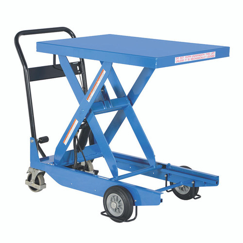  Vestil CART-1000-S-HR Scissor Lift Table w/Hand Release 