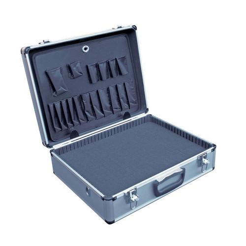  Vestil CASE-1814-FM Alum. Carrying Case w/ Foam Insert 