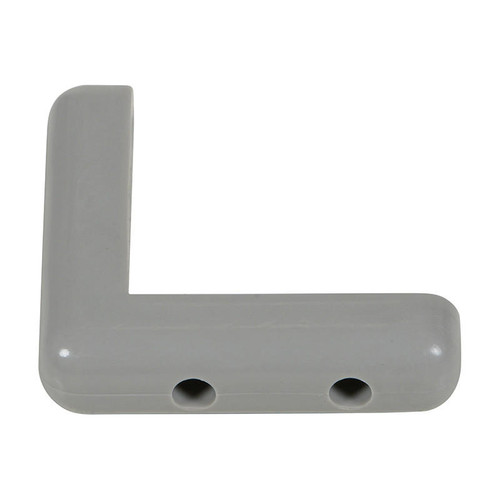  Vestil CB-4 7/8 Rubber Corner Guard 20 Pcs. 