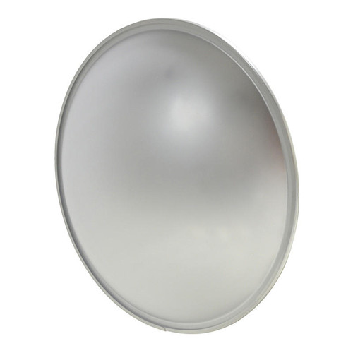 PEVO CD 『CONVEX AND CONCAVE』 Acrylic Deep Outdoor Convex Mirrorindoor 24in Width, Silver