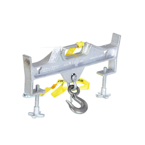  Vestil D-FORK-4-RL Hoist Option Hook Dbl Rigid/Latc 