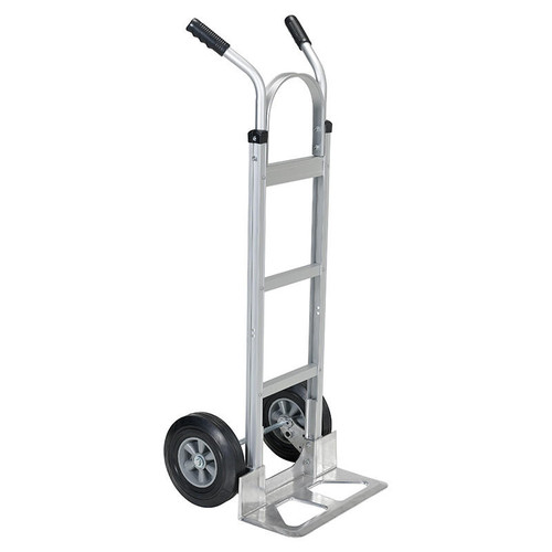  Vestil DHHT-500A-HR Alum. Duel Hand Truck w/HR Wheels 