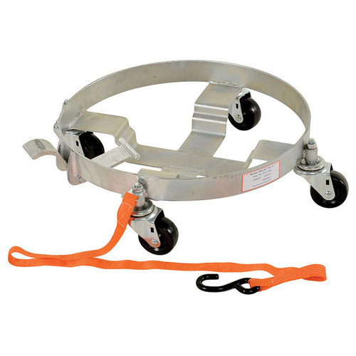  Vestil DRUM-TRI-C-TLT 3 Tier Tiliting Drum Dolly 1.2k 